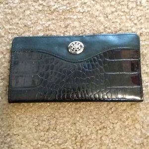 Brighton Ladies Fine Leather Single Fold Wallet